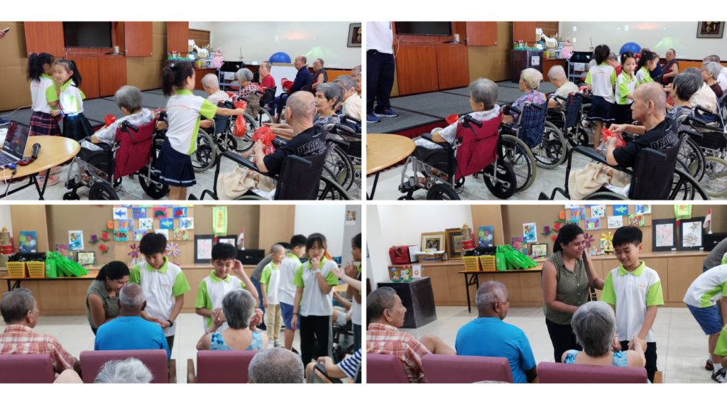 A Visit to Old Folks Home