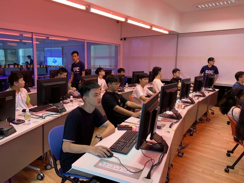 A visit to Singapore Polytechnic Open House
