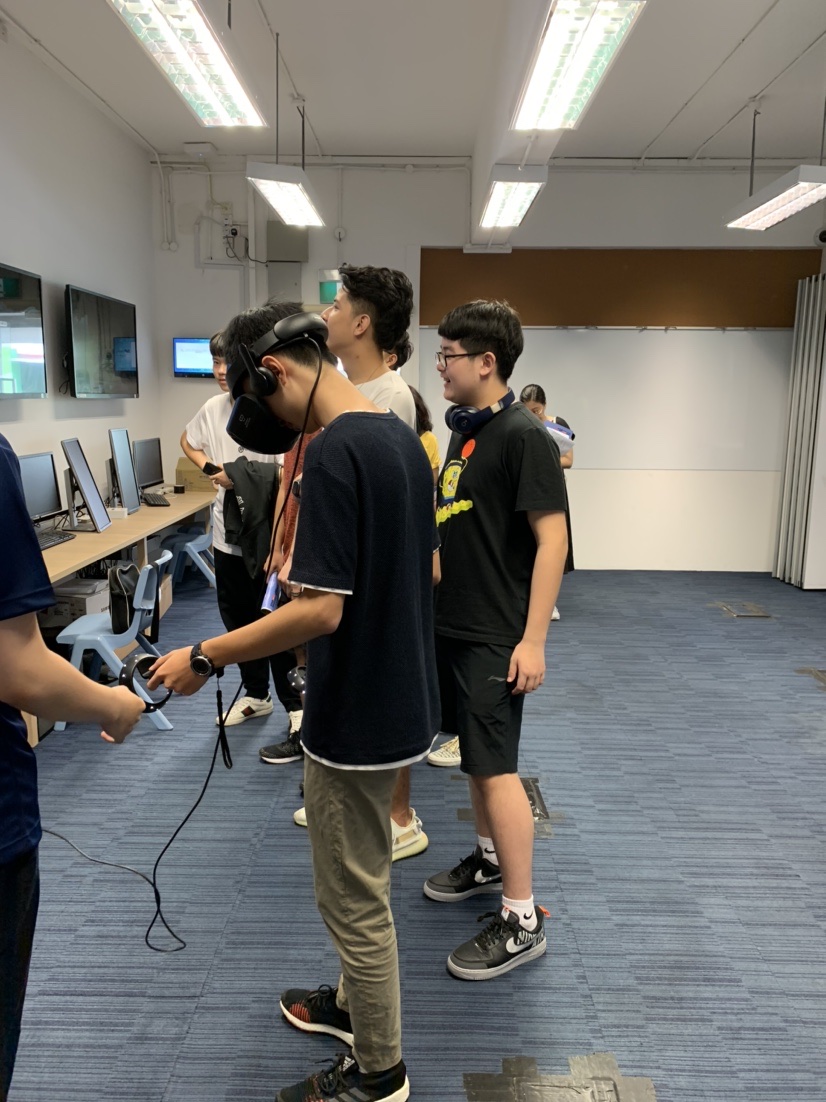 A visit to Singapore Polytechnic Open House