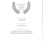 outstanding learner lcci