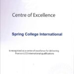 centre of excellence lcci