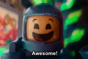 Amazing. (n.d.). [Image]. Lego Movie. https://www.altushost.com/wp-content/uploads/2016/02/tumblr_n0iatyY57p1rpbikxo1_500.gif