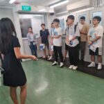 SCI GCE-O Level Students Explore Singapore Polytechnic at Open Day Event
