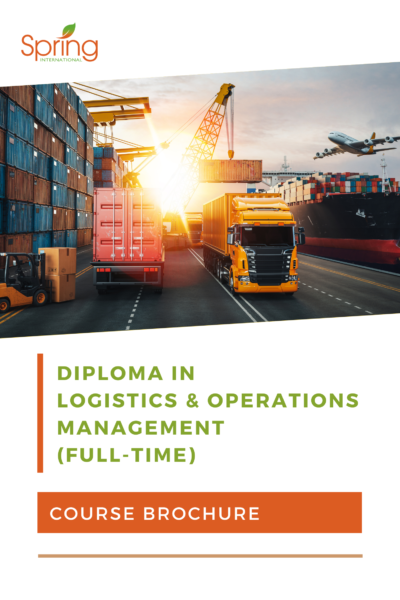 diploma in logistics and operations management