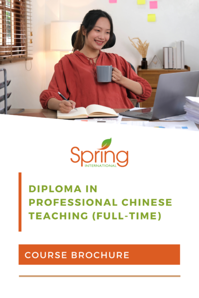 Diploma in Professional Chinese Teaching