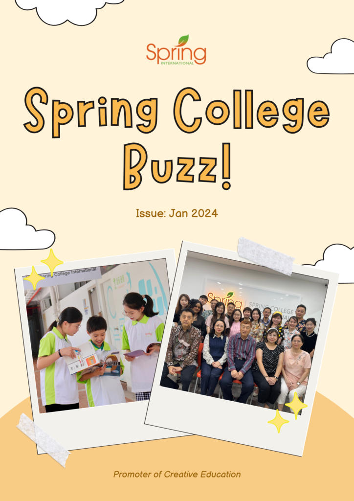 Spring College International Newsletter