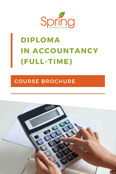 FT DIA Course Brochure