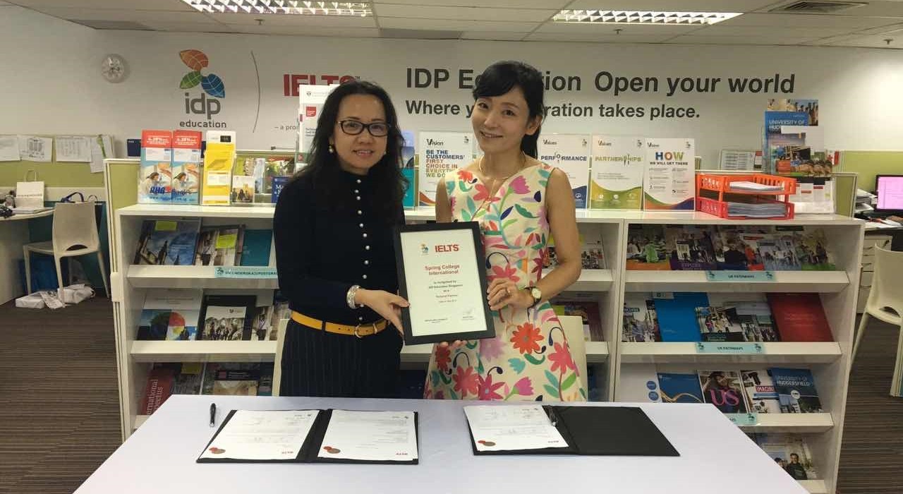 Read more about the article SCI been appointed as IDP IELTS referral partner