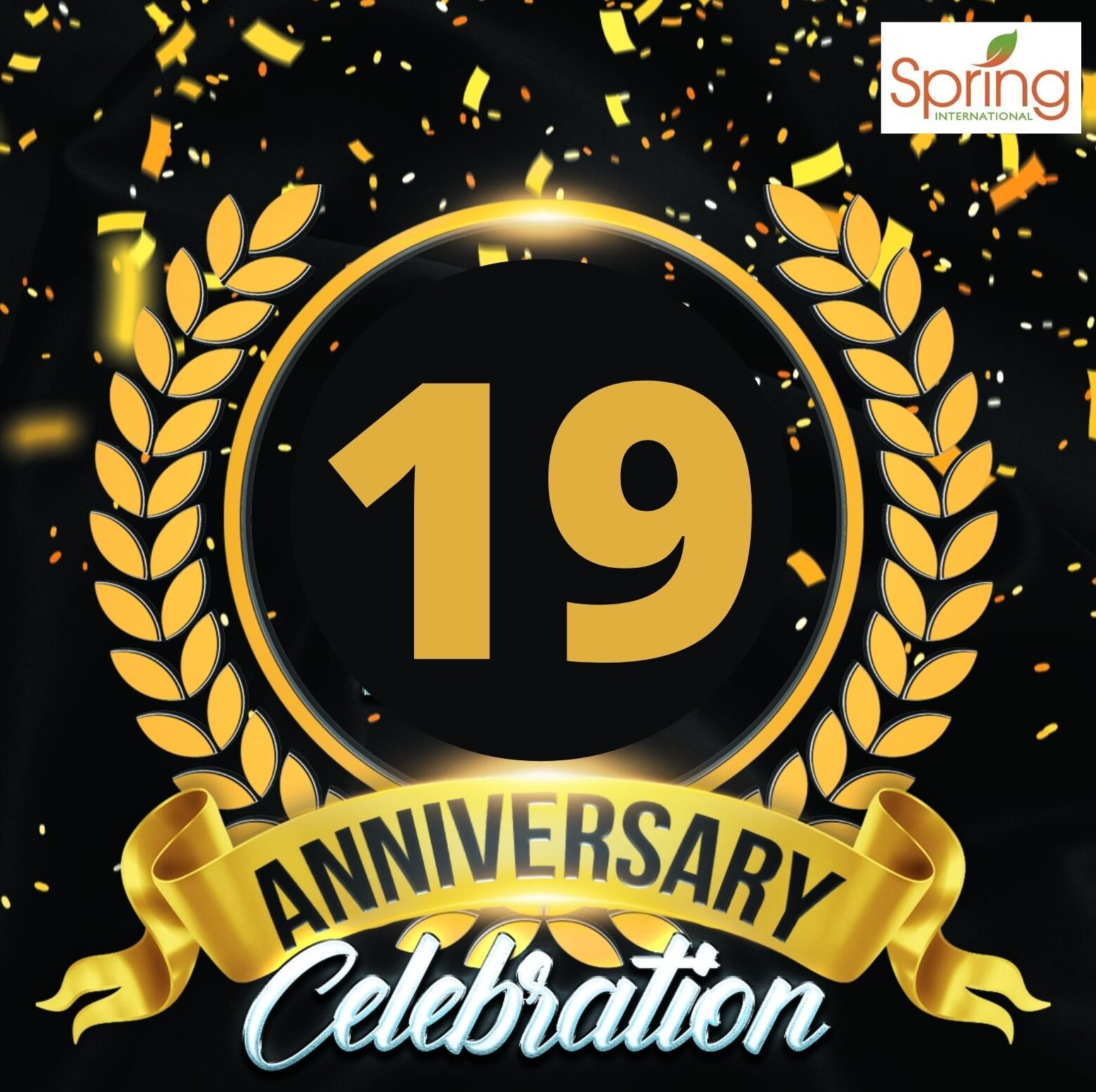 Read more about the article 19th anniversary