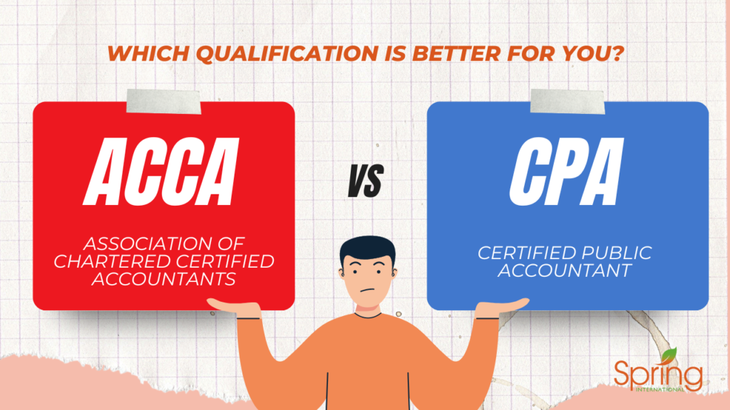 Should I Take The ACCA Or CPA Qualification In Singapore?