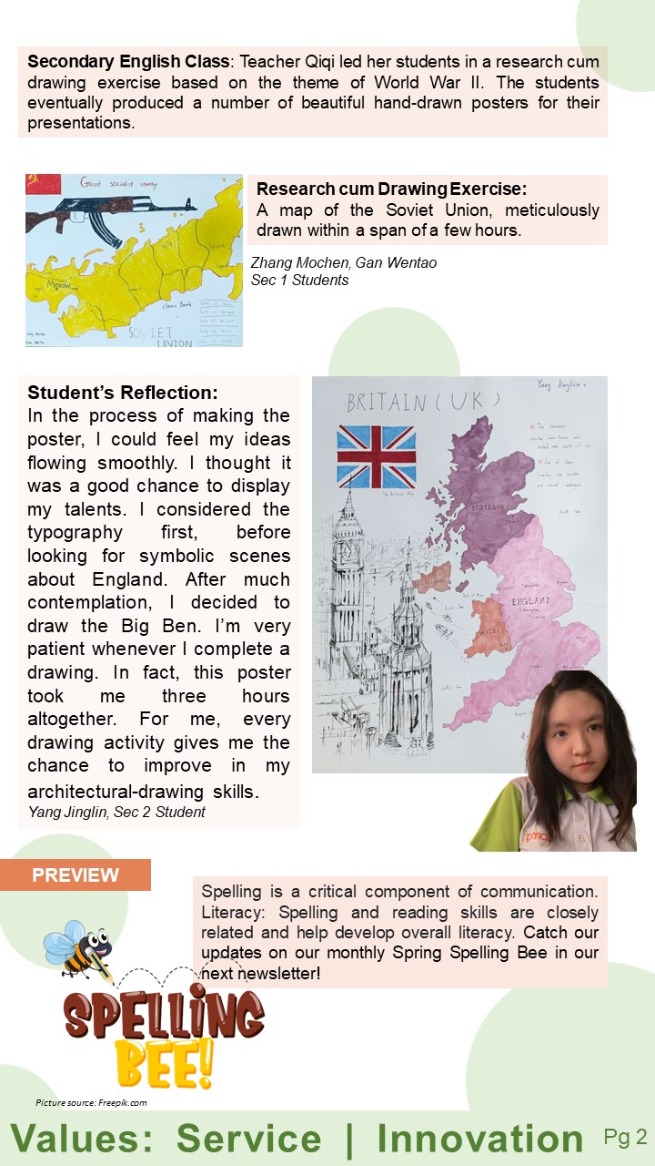 Read more about the article April Newsletter