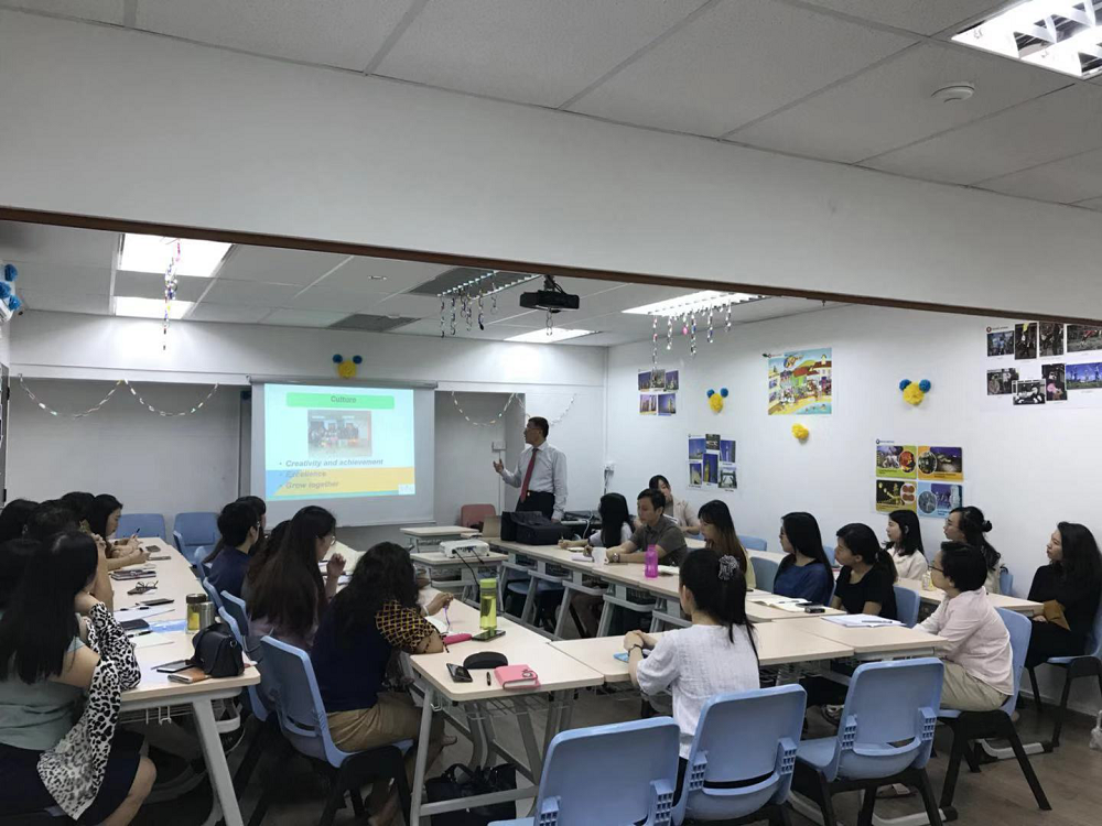 Read more about the article 2nd Term of Staff Training & Teacher Term Review