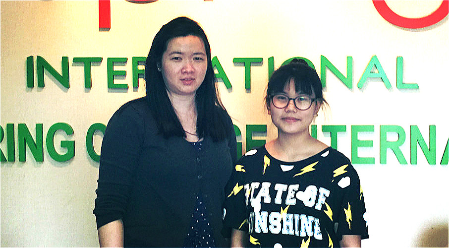 Read more about the article Interview with our AEIS top student
