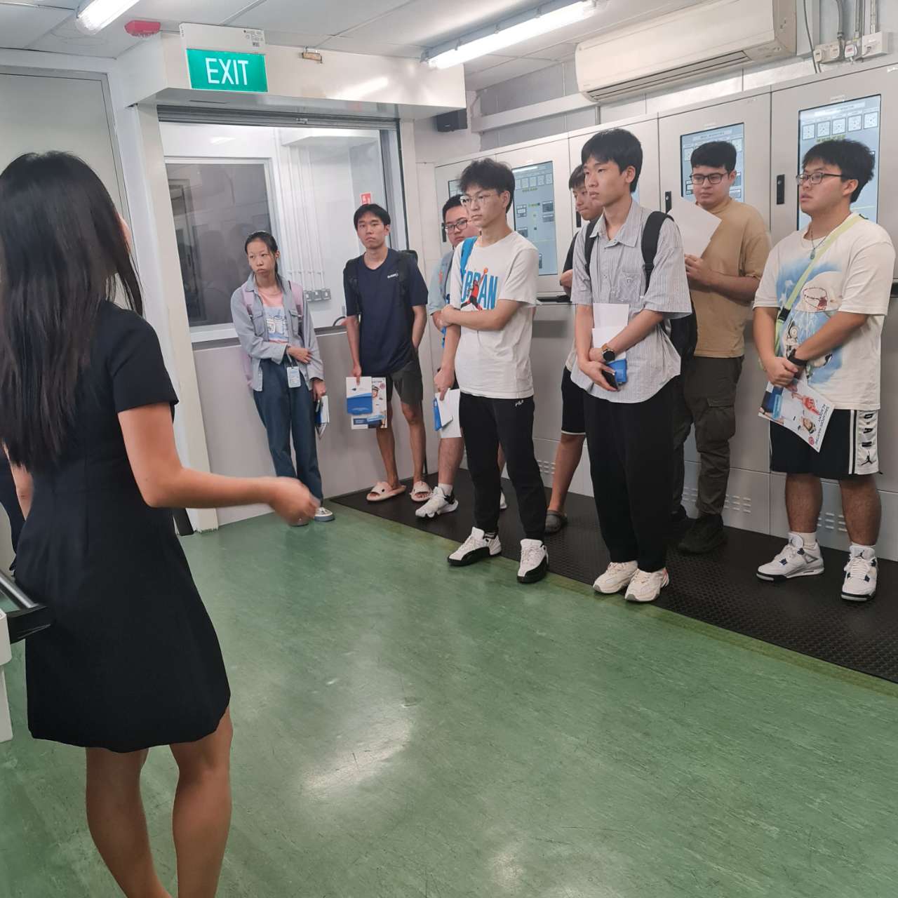 SCI GCE-O Level Students Explore Singapore Polytechnic at Open Day Event