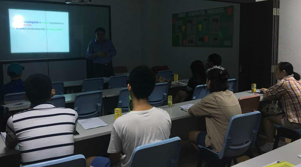 Read more about the article O/A level workshop on 2016/10/15