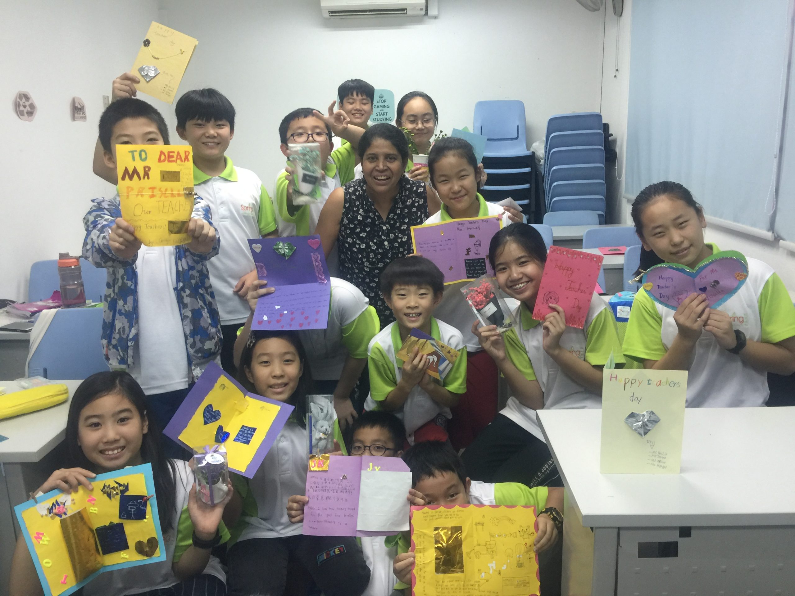 Read more about the article Happy Teachers’ Day!