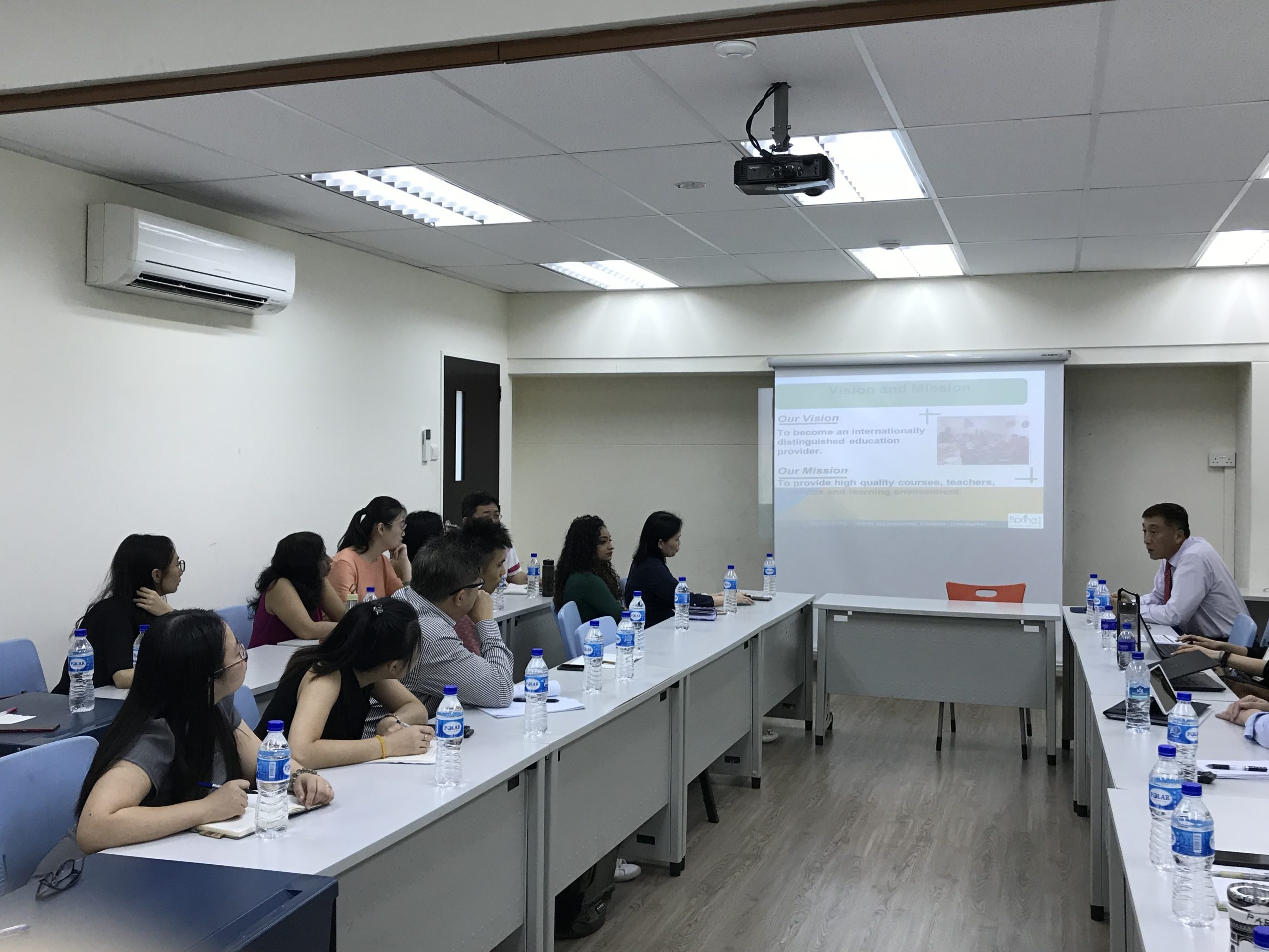 Read more about the article Staff Training and Term Review 2018