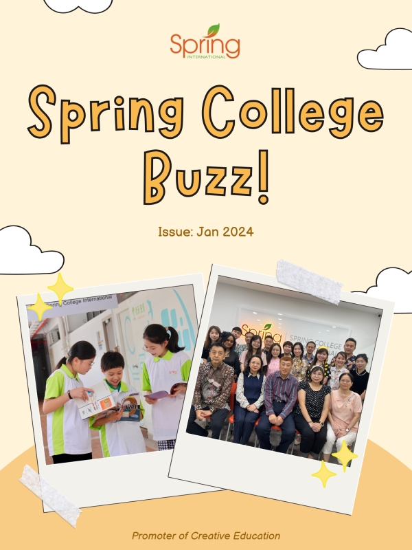 Spring College International Newsletter