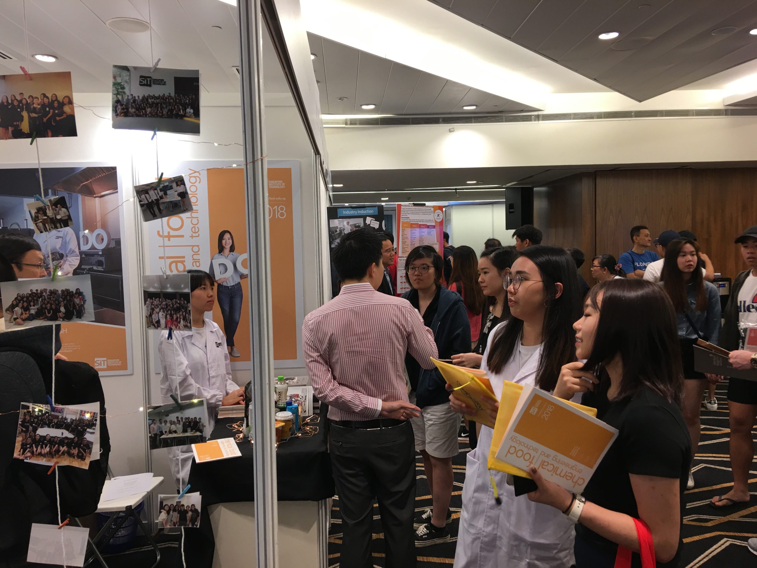 Read more about the article Visit to SIT University Open House