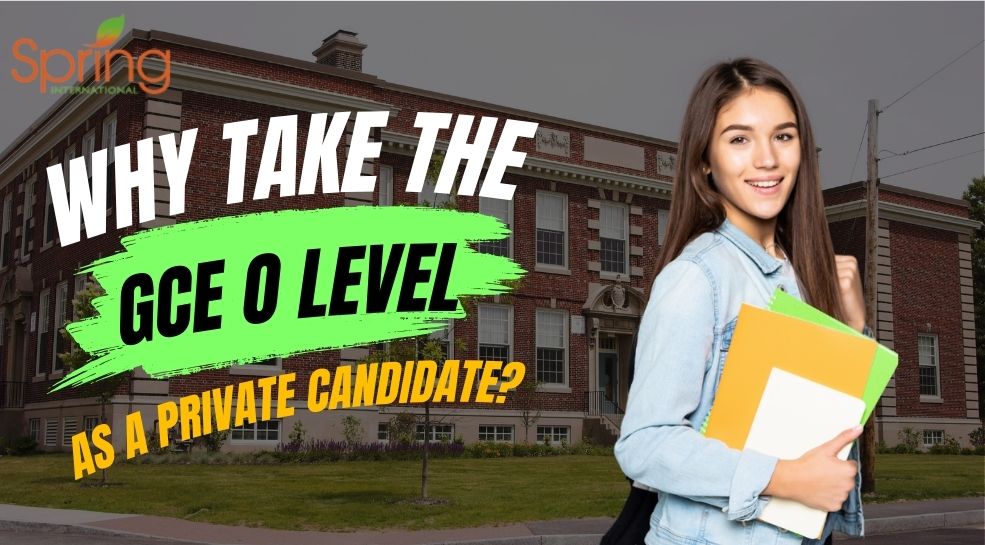Read more about the article GCE O-Level 2026: Why Take It as a Private Candidate