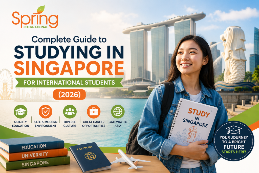 Complete Guide to Studying in Singapore for International Students (2026)
