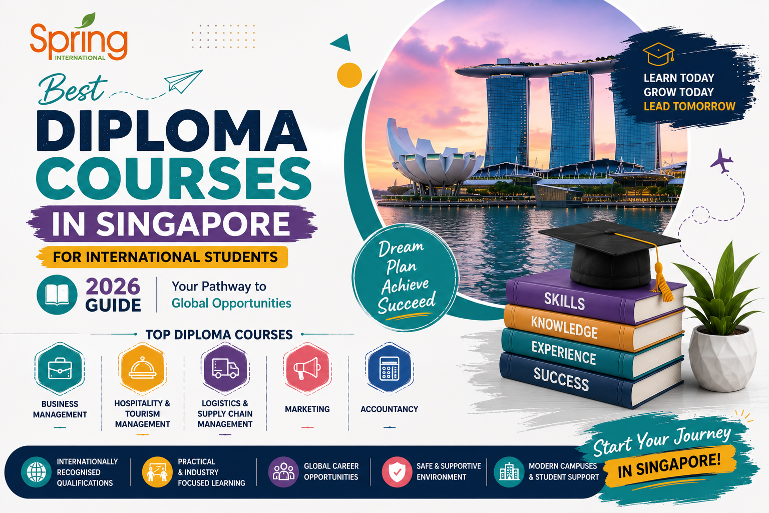Best Diploma Courses in Singapore for International Students (2026)