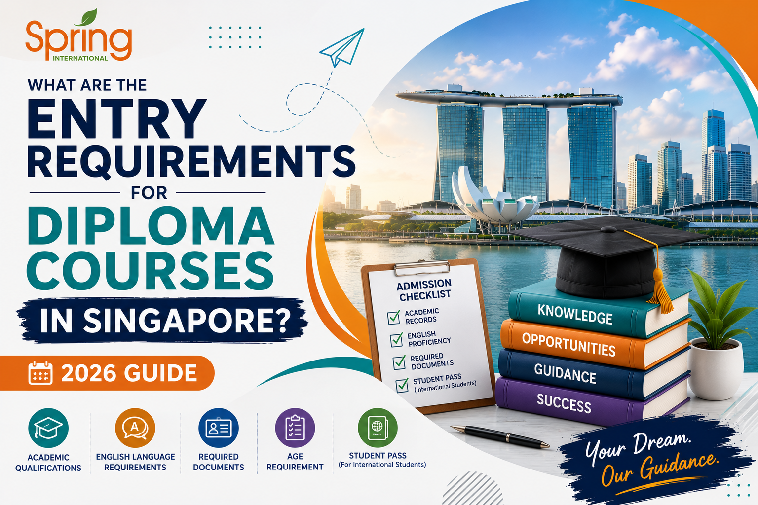 What Are the Entry Requirements for Diploma Courses in Singapore? (2026 Guide)