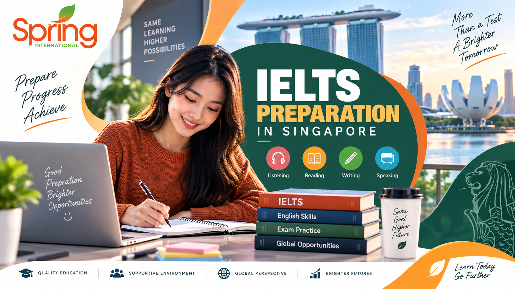IELTS Preparation in Singapore: Courses, Training & Tips to Improve Your Score