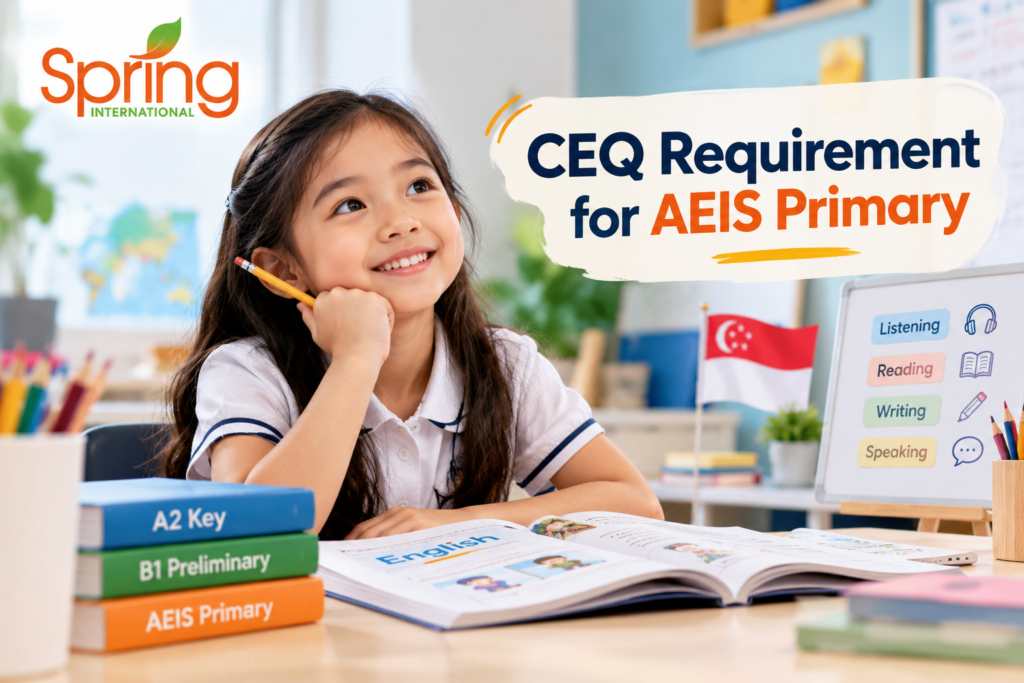 What Is the CEQ Requirement for AEIS Primary, and How Do You Meet It?