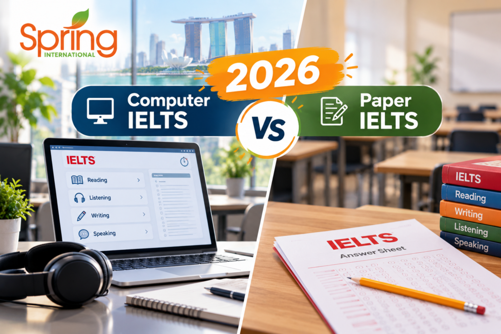 Computer-Delivered vs Paper IELTS: Which Should You Choose in 2026?