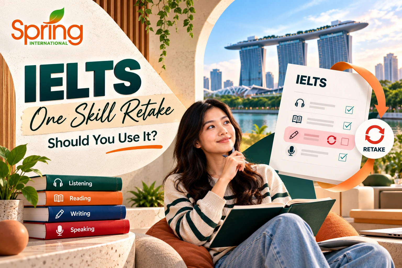 What Is IELTS One Skill Retake, and Should You Use It?