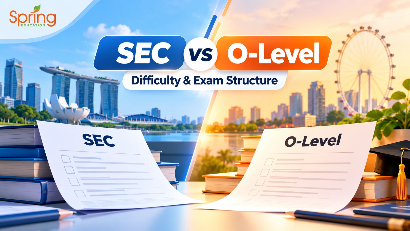 Read more about the article SEC vs O-Level: Is the New Exam Harder, Easier, or the Same?